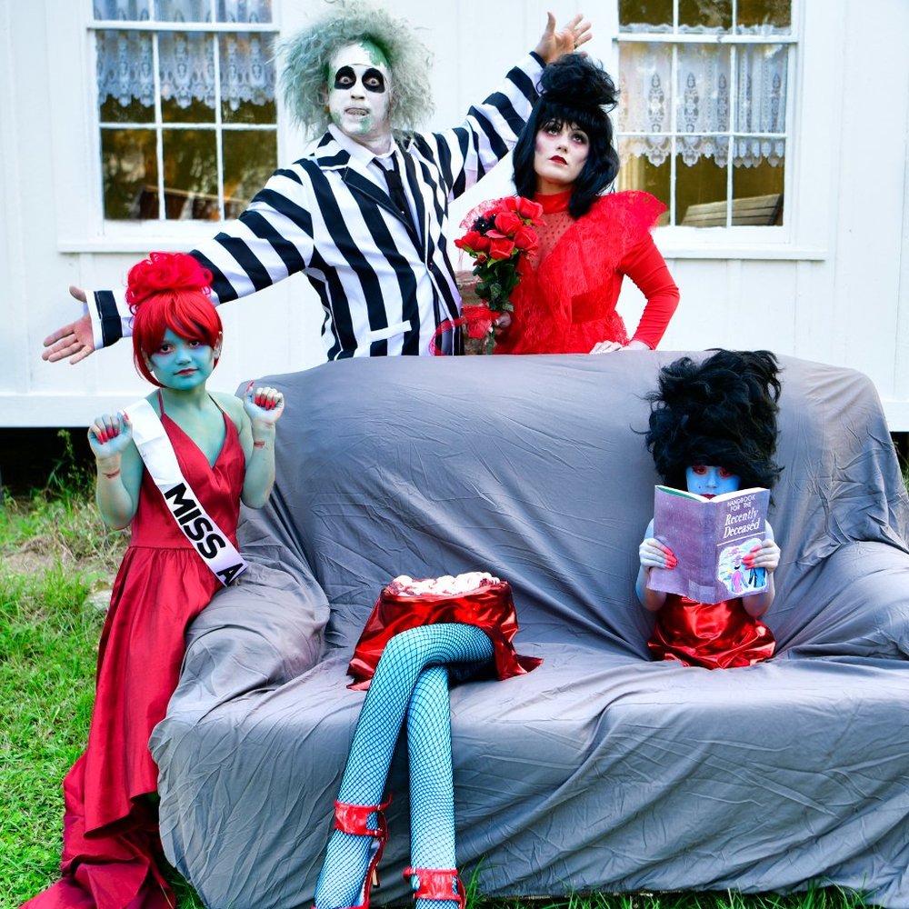 Beetlejuice Family Halloween